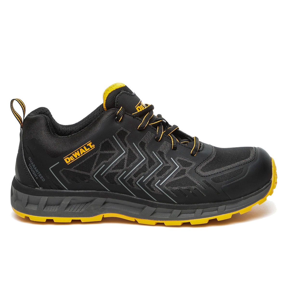 DeWalt Fargo Safety Trainers Steel Toe Fabric Upper Padded Comfort Size Options