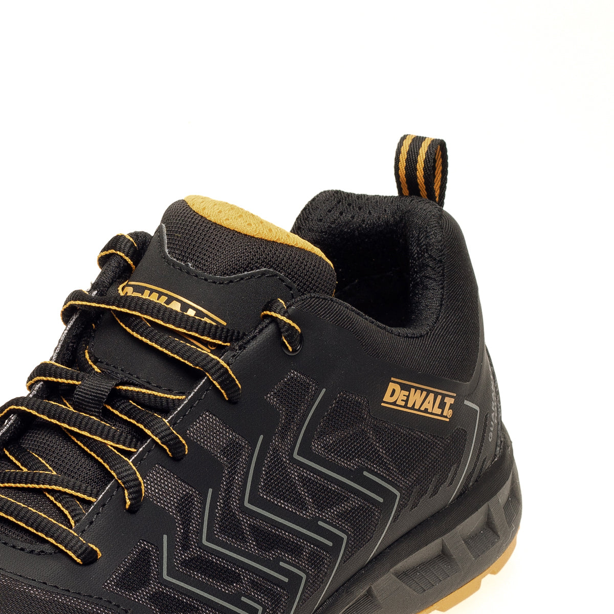 DeWalt Fargo Safety Trainers Steel Toe Fabric Upper Padded Comfort Size Options