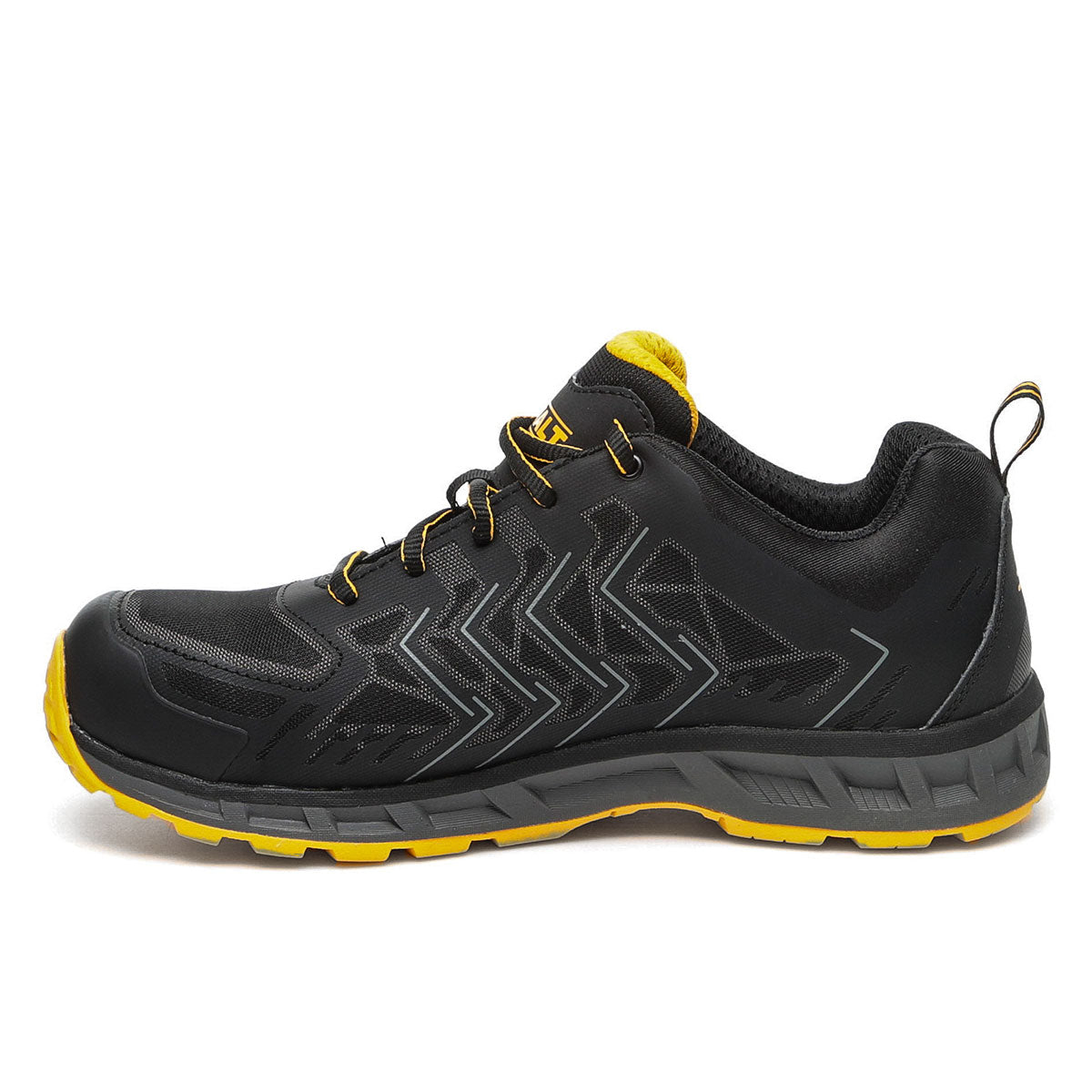 DeWalt Fargo Safety Trainers Steel Toe Fabric Upper Padded Comfort Size Options