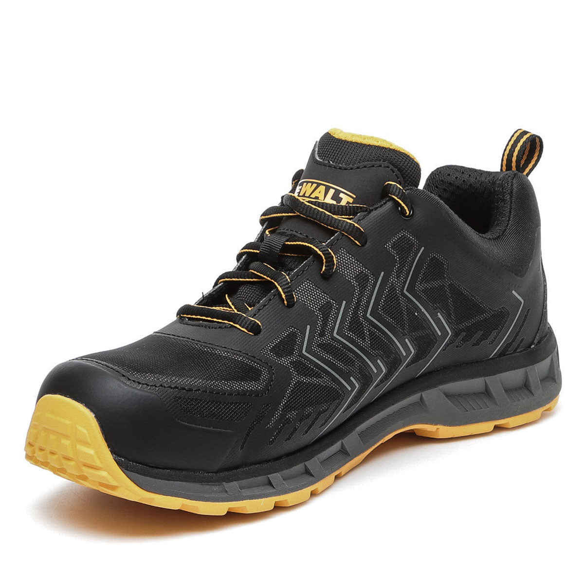 DeWalt Fargo Safety Trainers Steel Toe Fabric Upper Padded Comfort Size Options