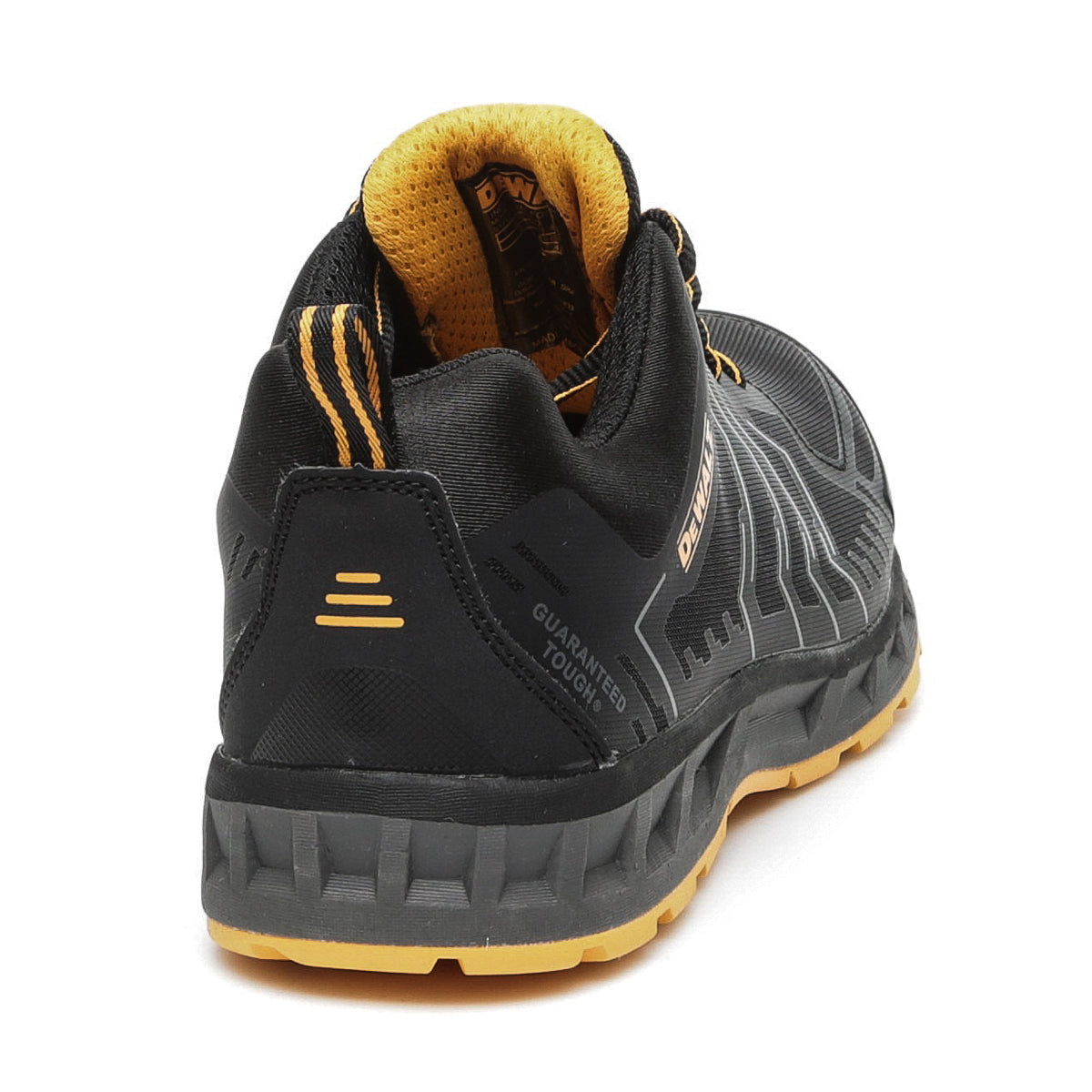 DeWalt Fargo Safety Trainers Steel Toe Fabric Upper Padded Comfort Size Options