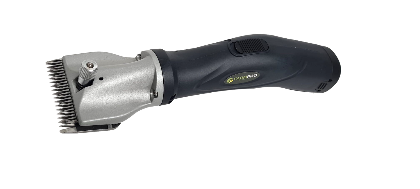 FarmPro Grooming Cordless Cattle Clipper High-Performance Brushless Motor A7