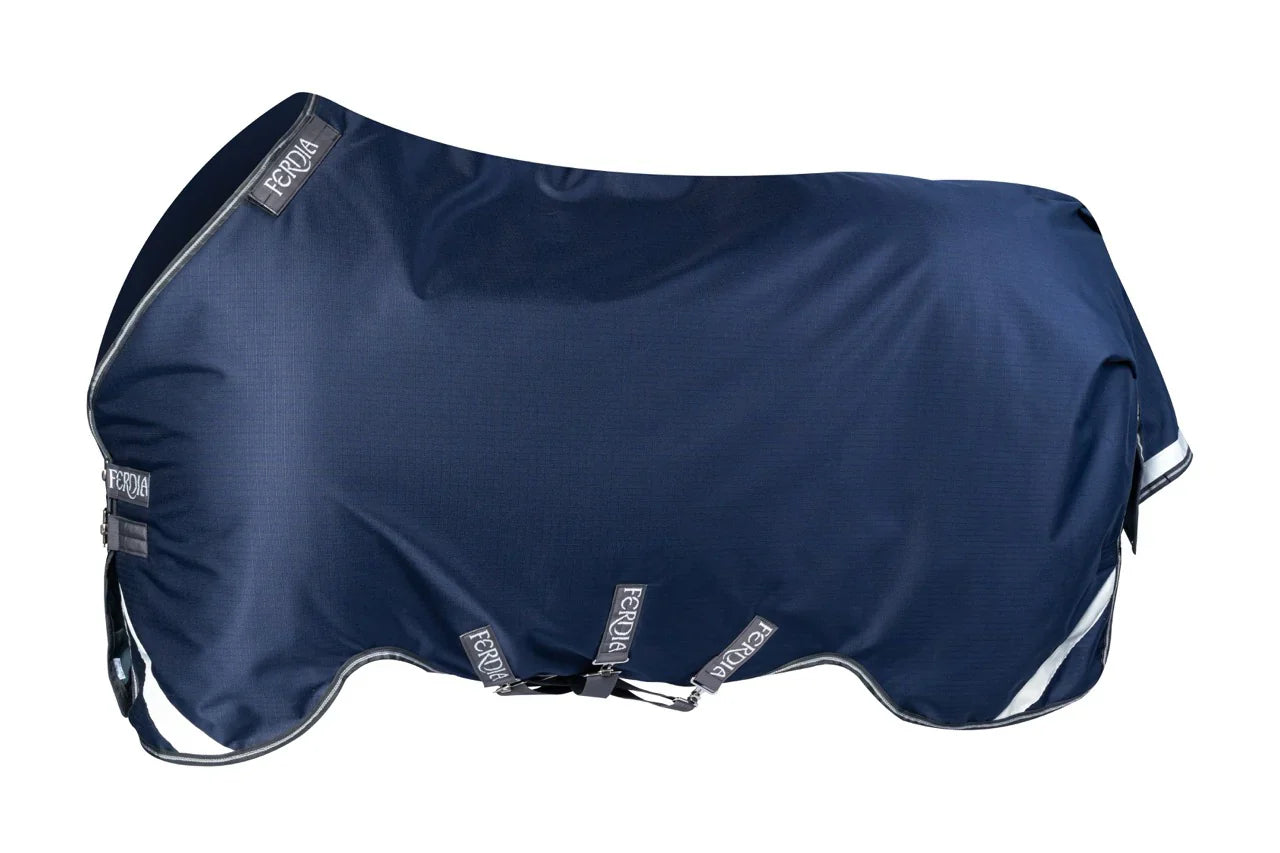 Ferdia Equine Horse Chieftain 0g 1200D Ripstop Polyester Turnout Rug Waterproof