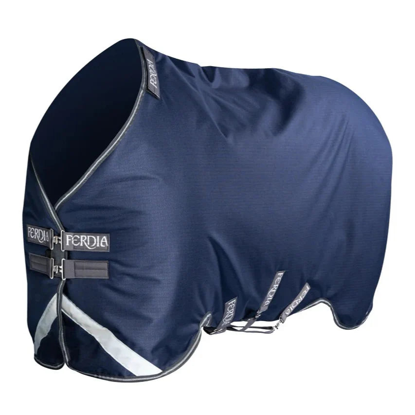 Ferdia Equine Horse Chieftain 0g 1200D Ripstop Polyester Turnout Rug Waterproof