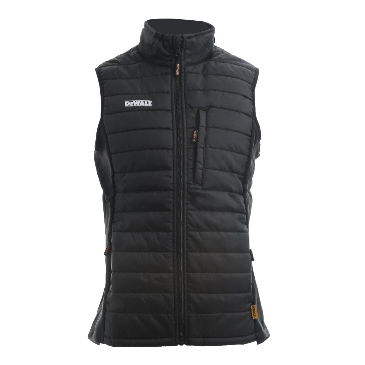 DeWalt Lightweight Soft Padded Gilet with Zip Pockets and Stretch Panels