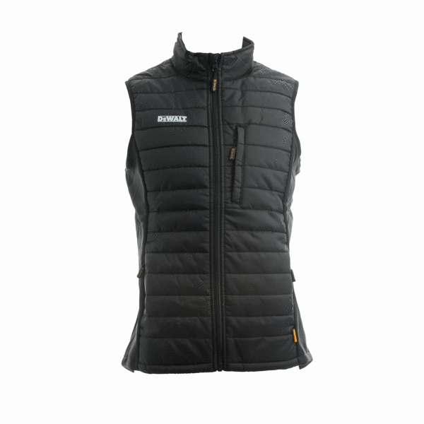 DeWalt Lightweight Soft Padded Gilet with Zip Pockets and Stretch Panels