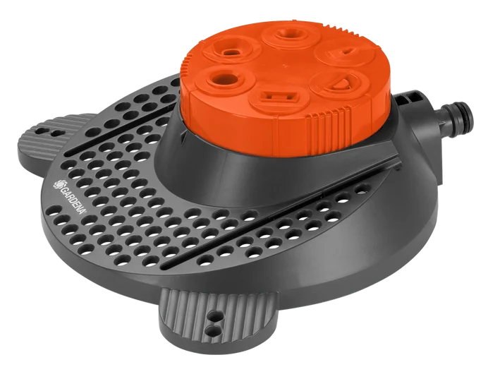 Gardena Classic 6 Pattern Sprinkler Boogie for Versatile Garden Irrigation