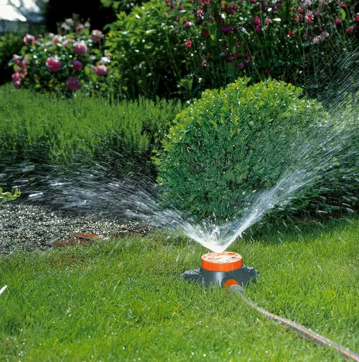 Gardena Classic 6 Pattern Sprinkler Boogie for Versatile Garden Irrigation