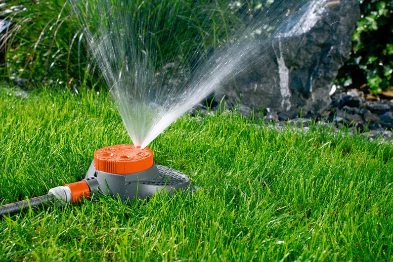 Gardena Classic 6 Pattern Sprinkler Boogie for Versatile Garden Irrigation