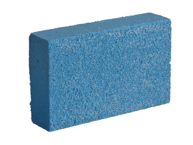 Garryson Garryflex Abrasive Block Coarse 60 Grit Blue Ideal for Metal Polishing