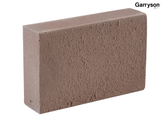 Garryson Garryflex Abrasive Block Fine 240 Grit Brown Ideal for Finishing