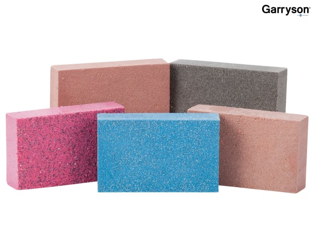 Garryson Garryflex Abrasive Block Fine 240 Grit Brown Ideal for Finishing