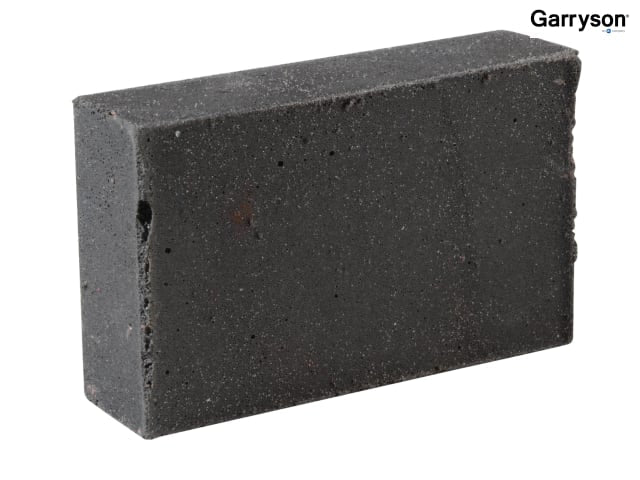 Garryson Garryflex Abrasive Block Medium 120 Grit Grey Ideal for Metal Polishing