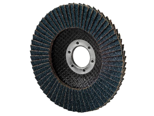 Garryson 100mm Zirconium Flap Disc 60 Grit Medium for Metal Grinding