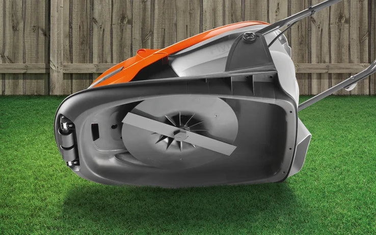 Flymo EasiGlide 300 Hover Collect Lawnmower 30cm 1800W for Small Lawns