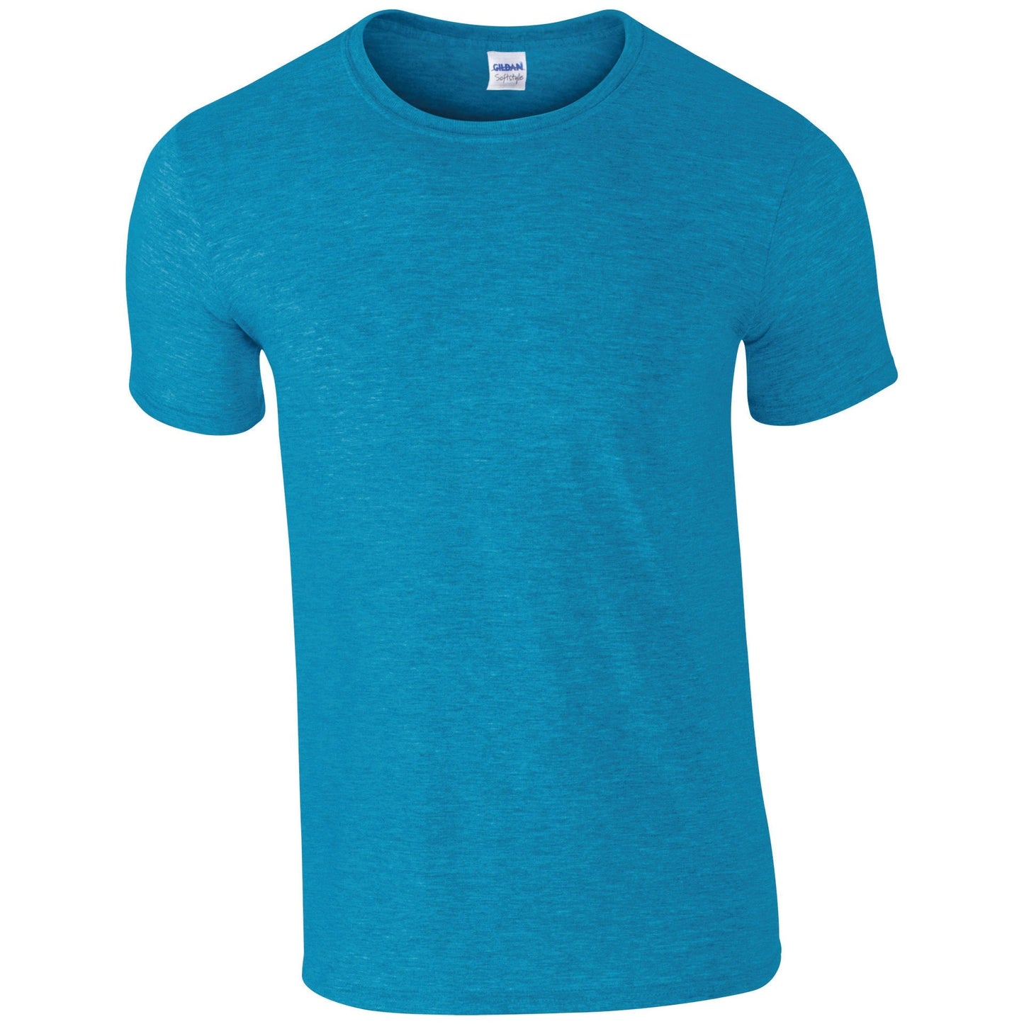 Gildan Softstyle Adult Ringspun T-Shirt Antique Sapphire Lightweight Fitted Tee