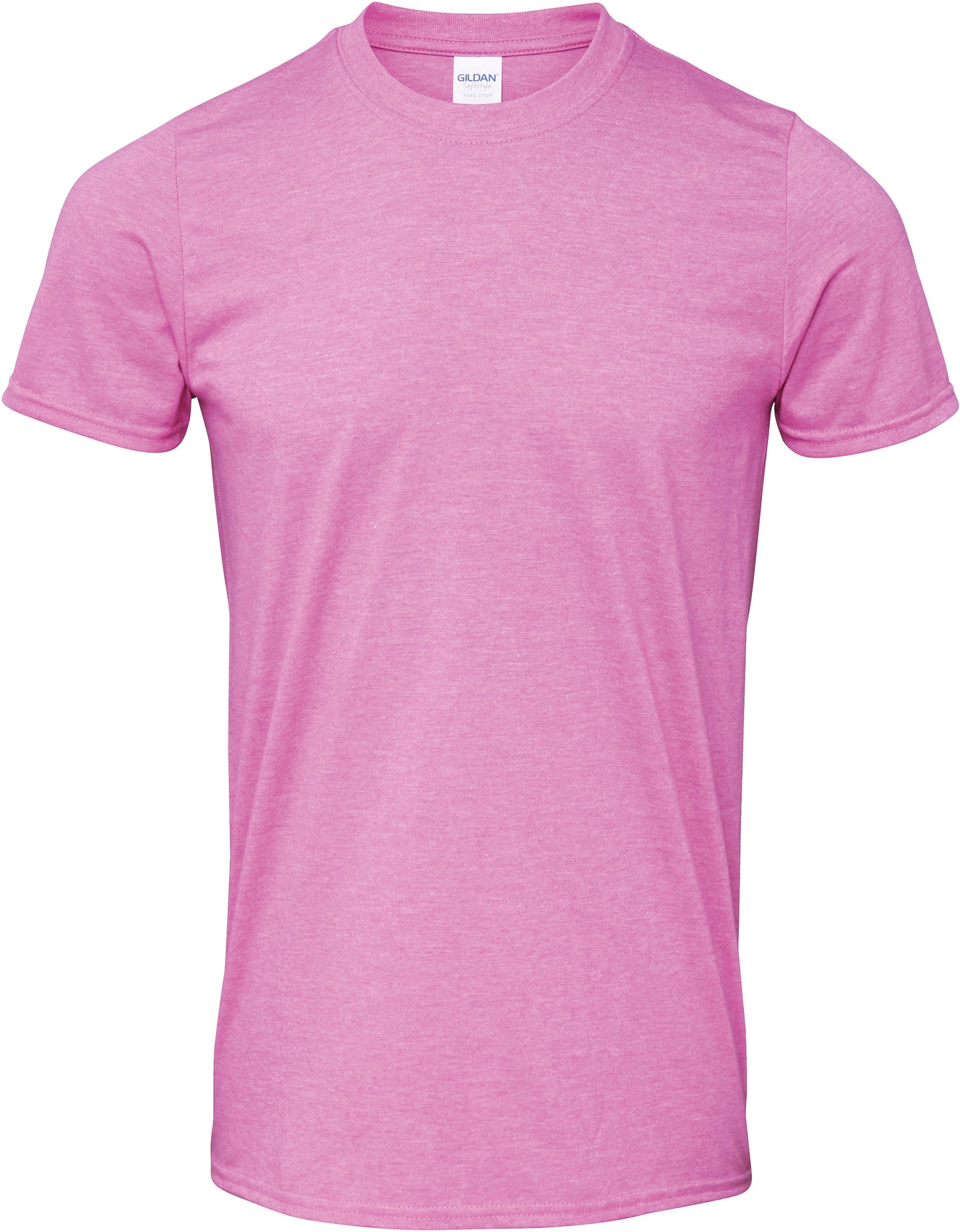 Gildan Softstyle Adult Ringspun T-Shirt Azalea Lightweight Euro Fit Cotton