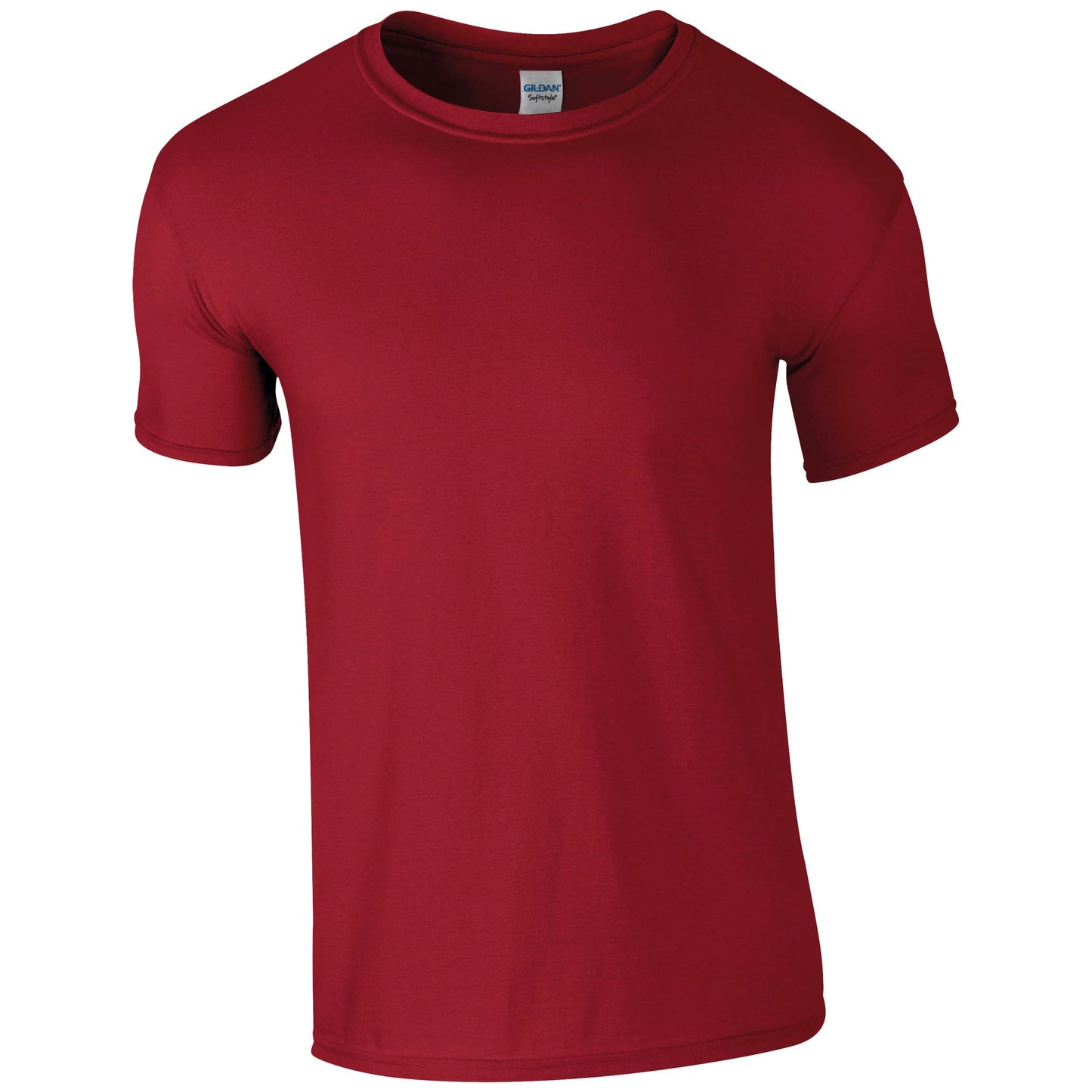 Gildan Softstyle Adult Ringspun T-Shirt Cardinal Red Lightweight Euro Fit
