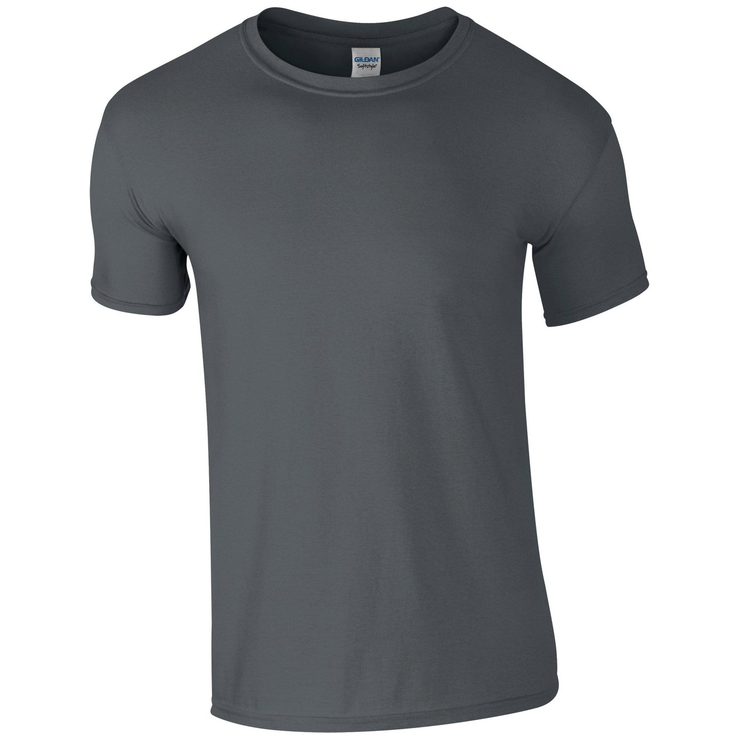 Gildan Softstyle Adult Ringspun T-Shirt Charcoal Lightweight Euro Fit Cotton