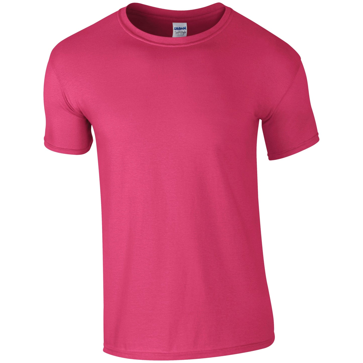 Gildan Softstyle Adult Ringspun T-Shirt Heliconia Lightweight Euro Fit