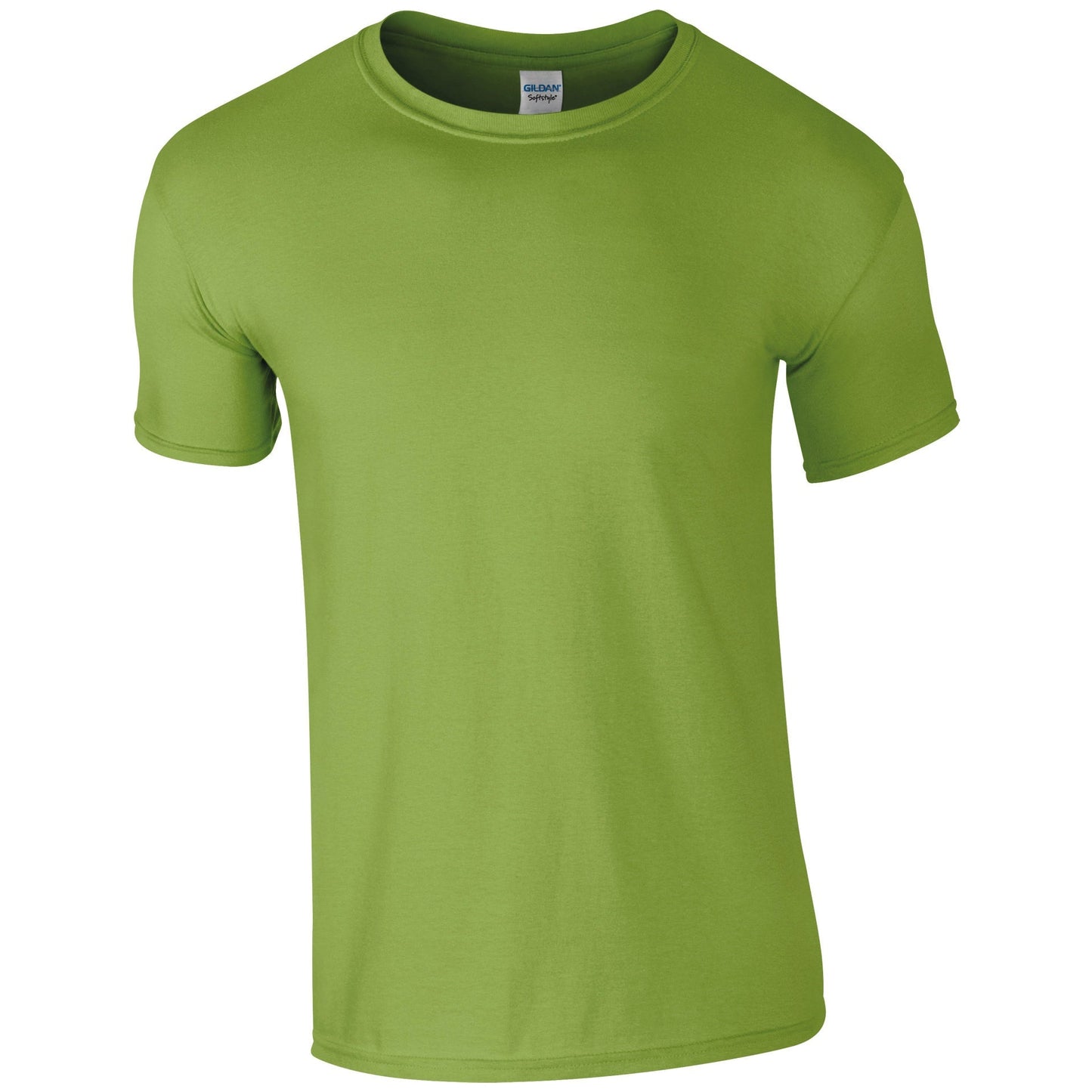 Gildan Softstyle Adult Ringspun T-Shirt Kiwi Lightweight Euro Fit Cotton