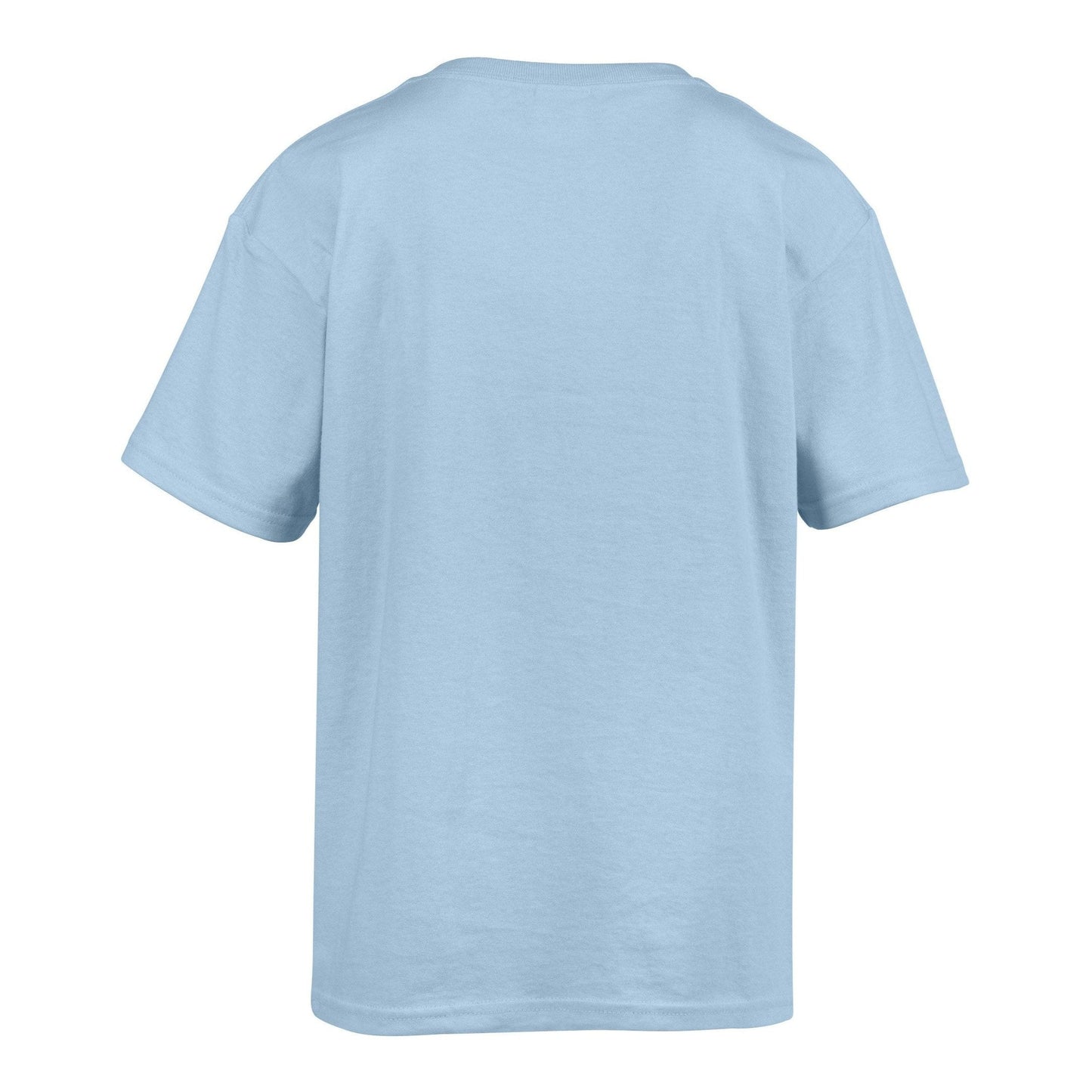 Gildan Softstyle Adult Ringspun T-Shirt Light Blue Euro Fit 100% Cotton