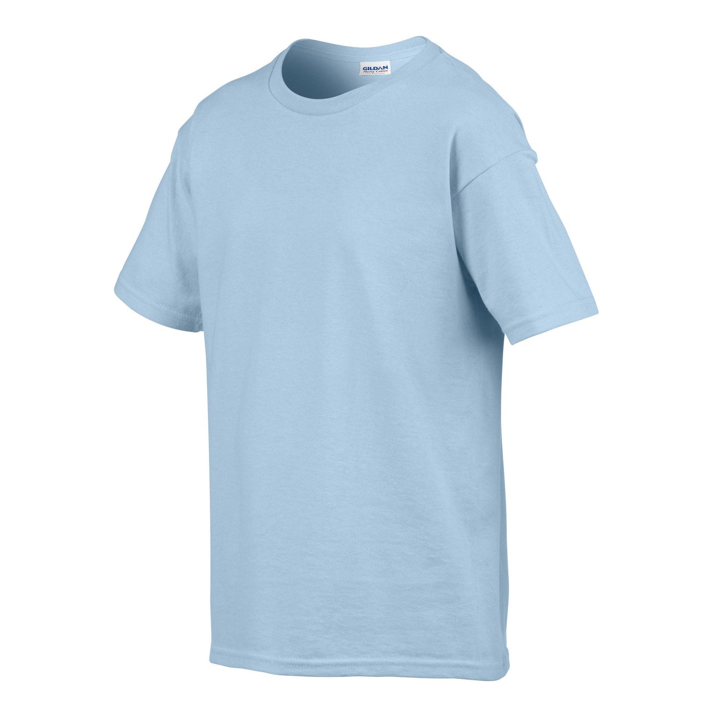 Gildan Softstyle Adult Ringspun T-Shirt Light Blue Euro Fit 100% Cotton