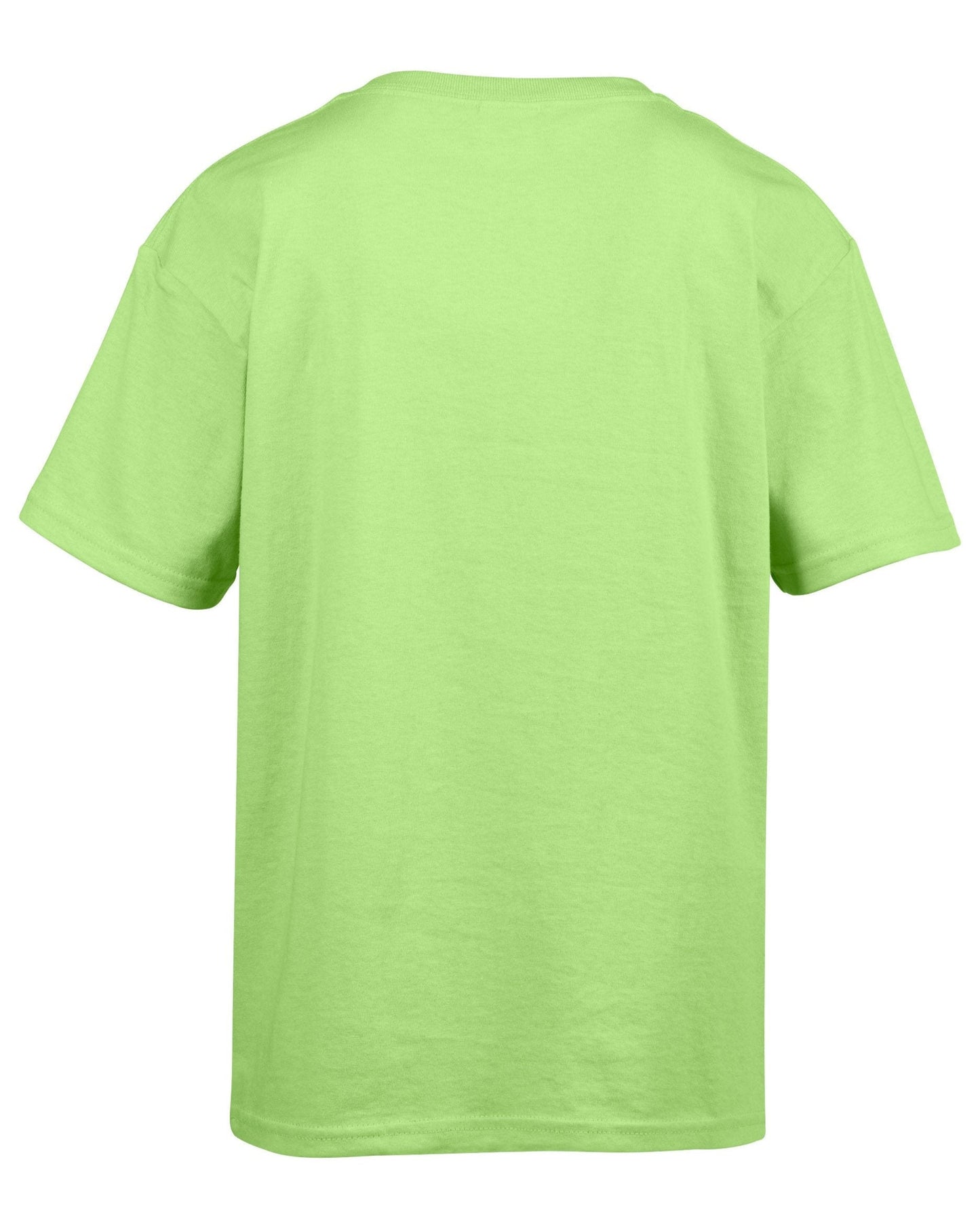 Gildan Softstyle Adult Ringspun T-Shirt Mint Green Lightweight Euro Fit