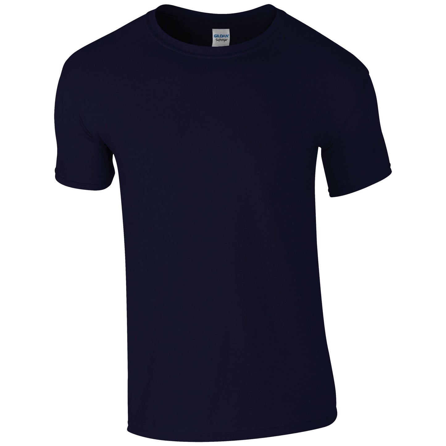 Gildan Softstyle Adult Ringspun T-Shirt Navy Lightweight Euro Fit Cotton