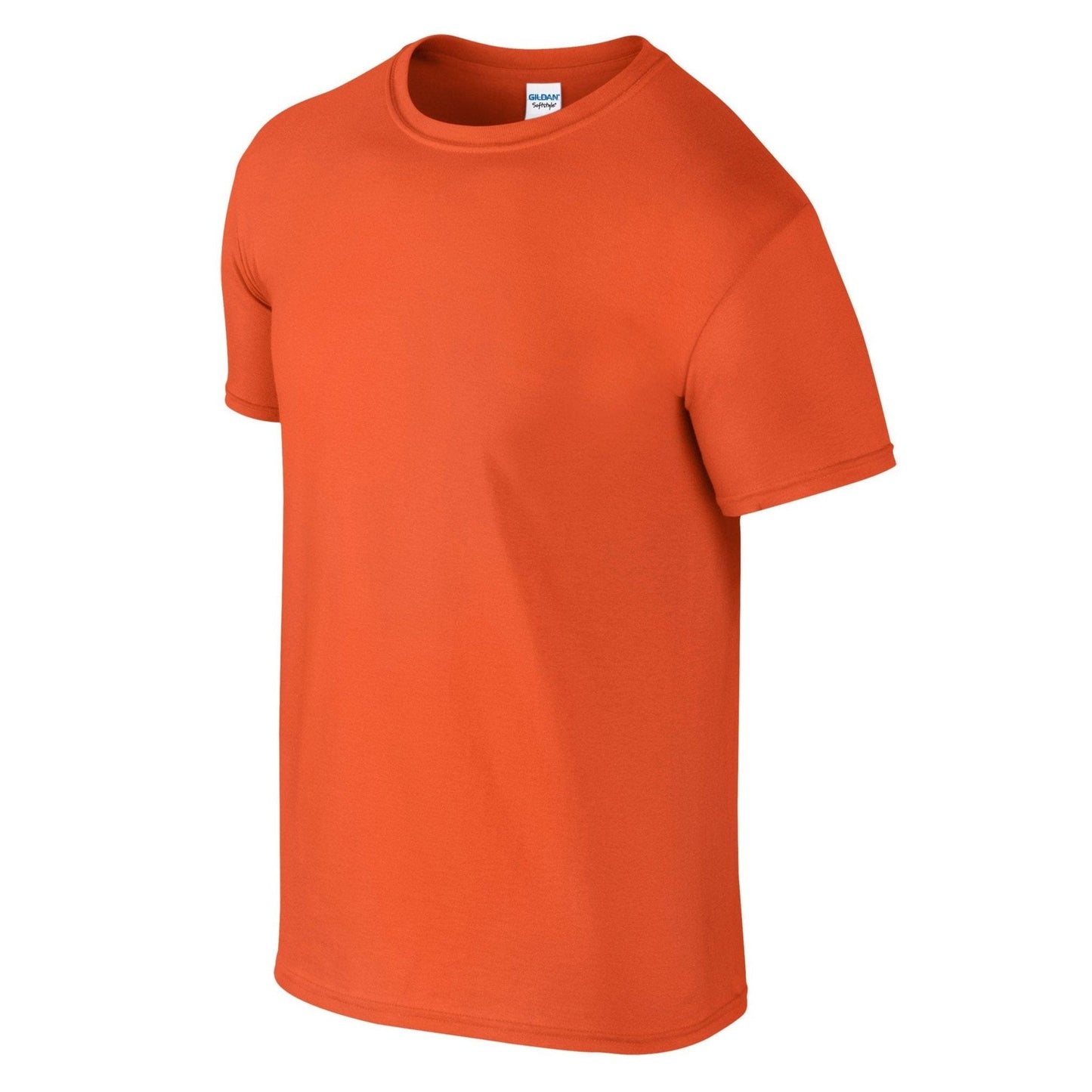 Gildan Softstyle Adult Ringspun T-Shirt Orange Lightweight Euro Fit Cotton
