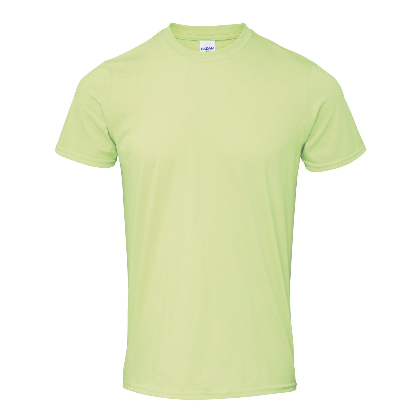 Gildan Softstyle Adult Ringspun T-Shirt Pistachio Lightweight Euro Fit