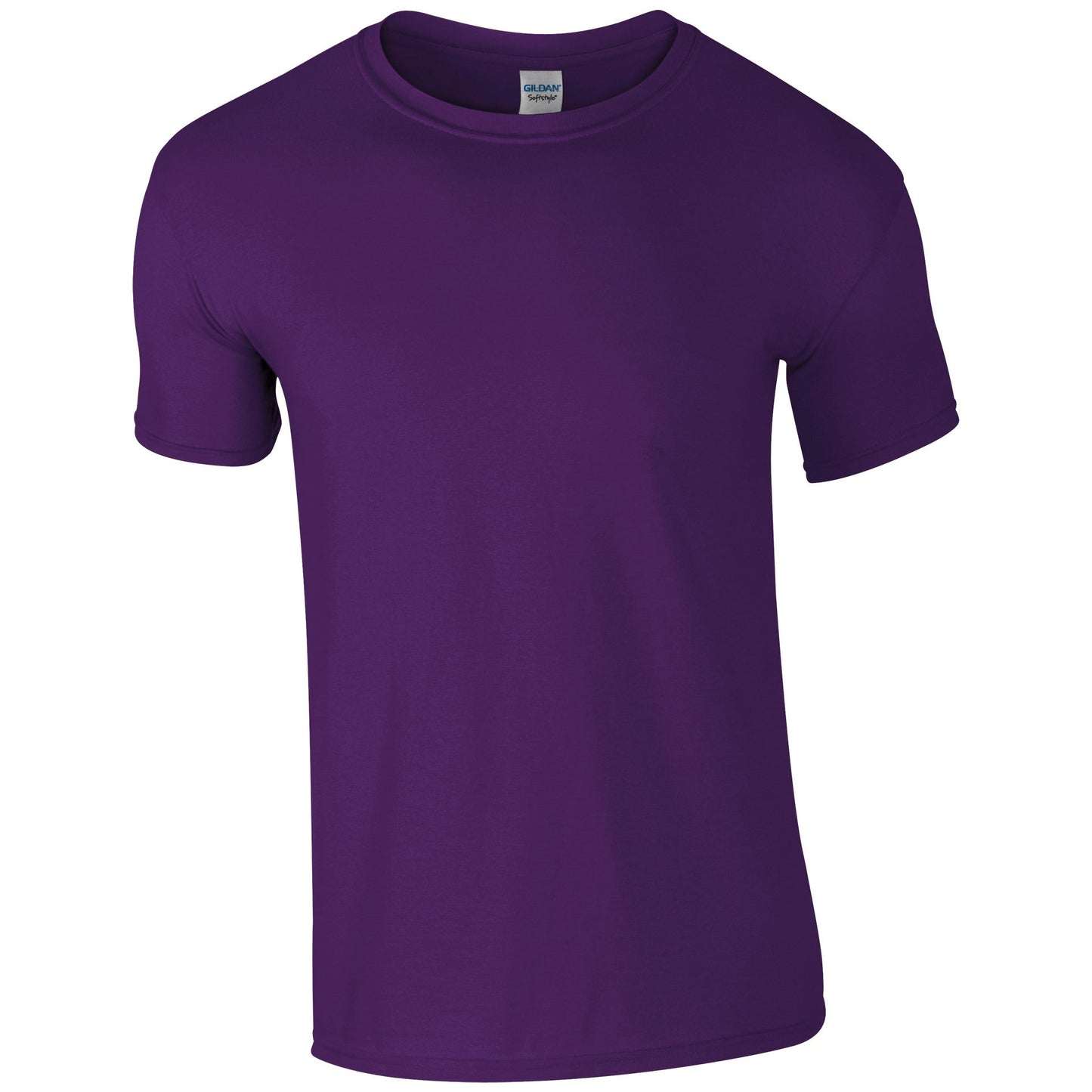 Gildan Softstyle Adult Ringspun T-Shirt Purple Lightweight Euro Fit Tee