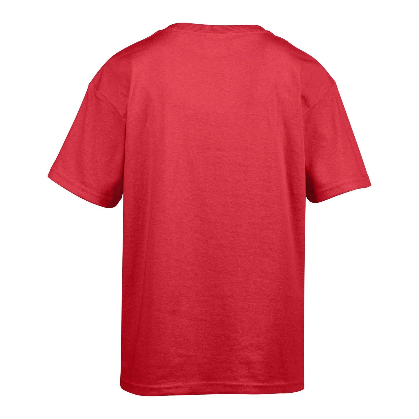 Gildan Softstyle Adult Ringspun T-Shirt Red Lightweight Euro Fit Cotton Tee