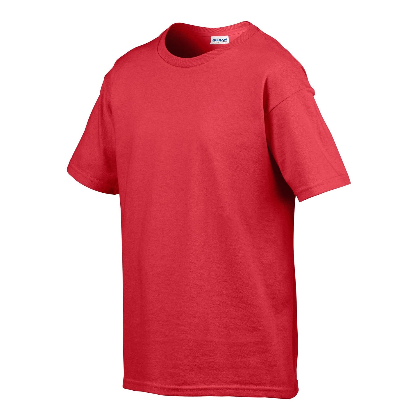 Gildan Softstyle Adult Ringspun T-Shirt Red Lightweight Euro Fit Cotton Tee