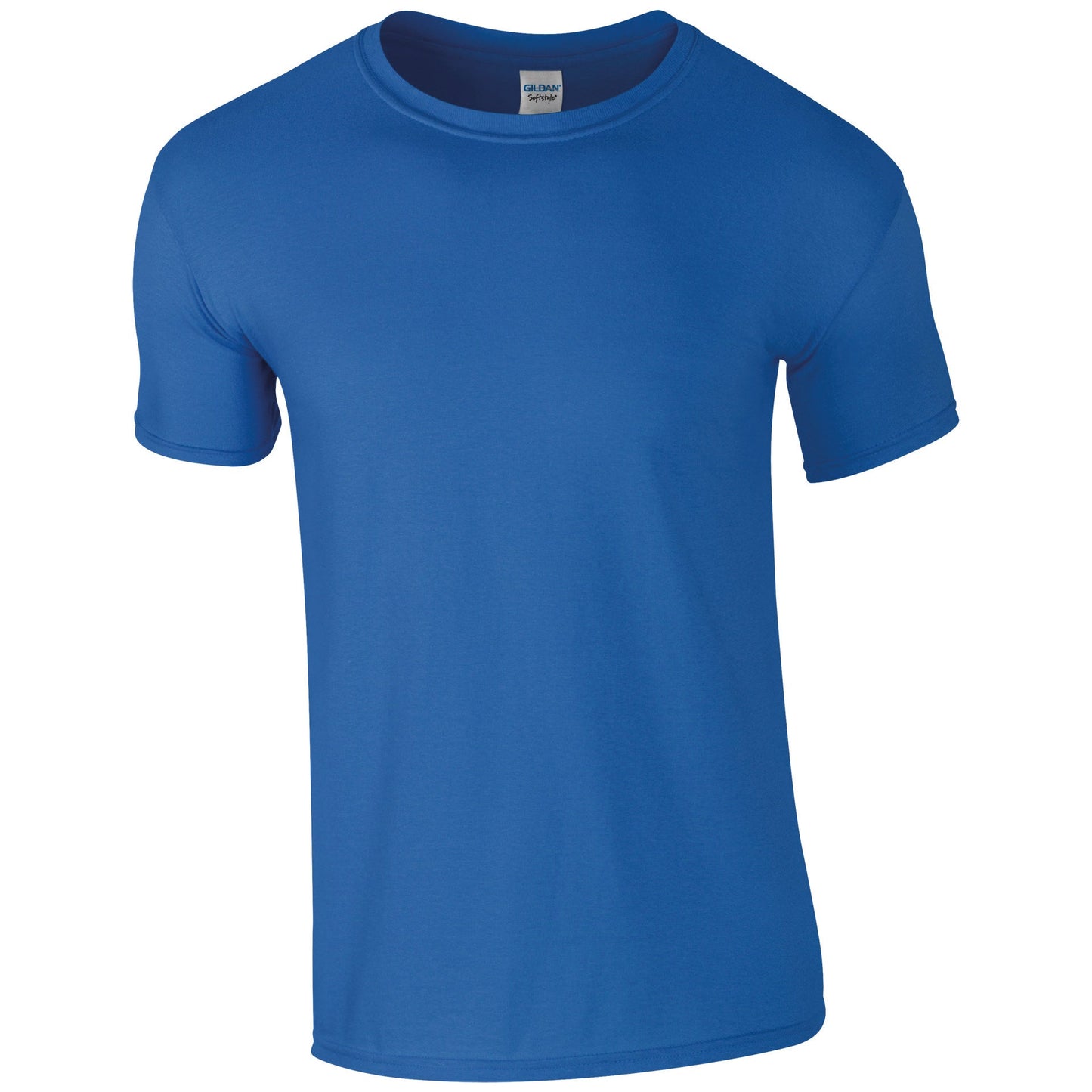 Gildan Softstyle Adult Ringspun T-Shirt Royal Blue Lightweight Euro Fit