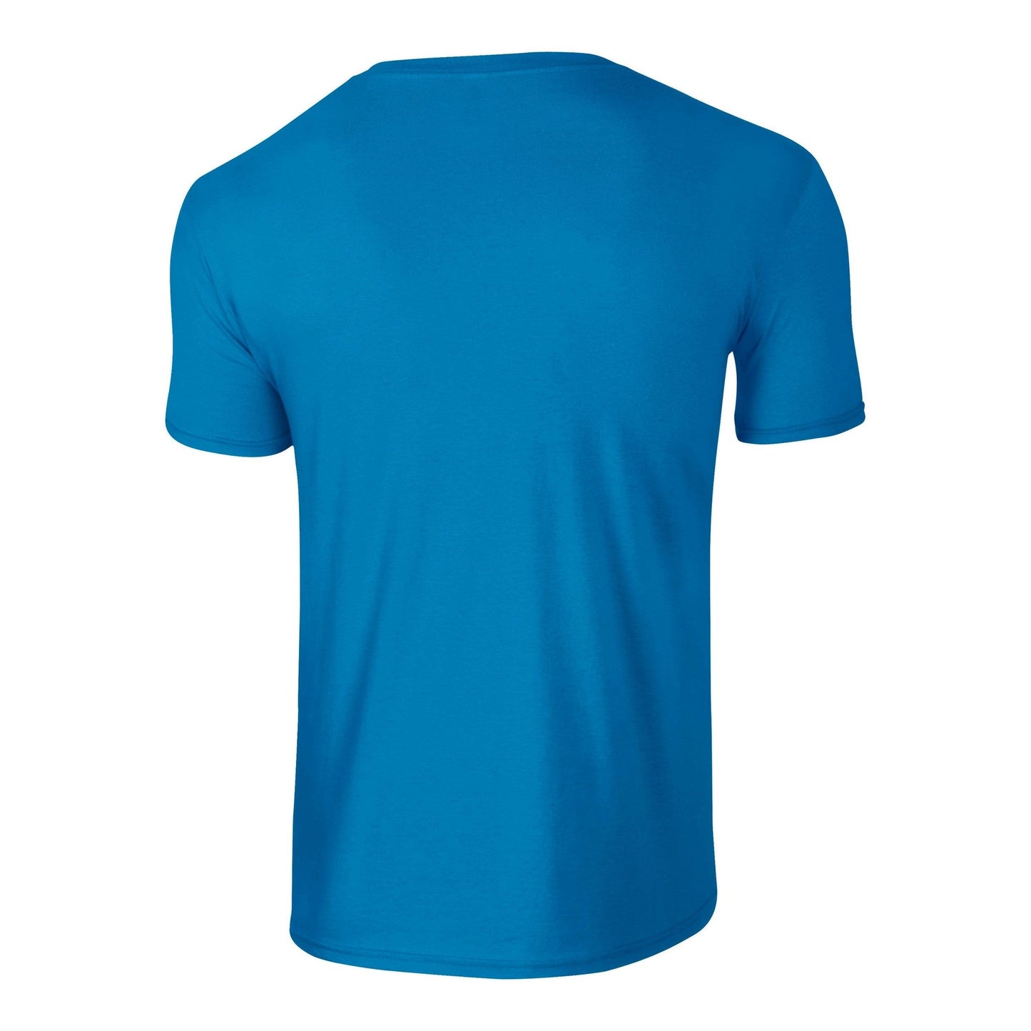 Gildan Softstyle Adult Ringspun T-Shirt Sapphire Lightweight Euro Fit Cotton