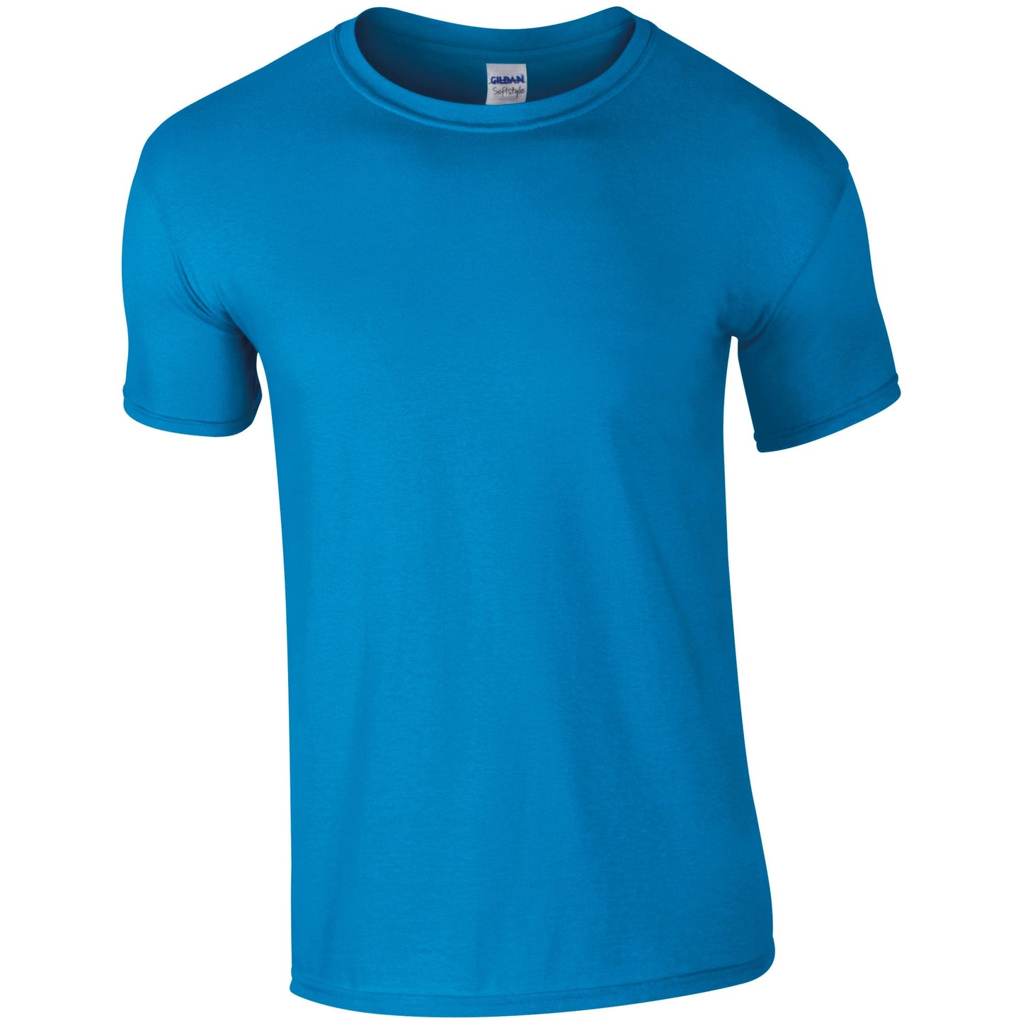 Gildan Softstyle Adult Ringspun T-Shirt Sapphire Lightweight Euro Fit Cotton