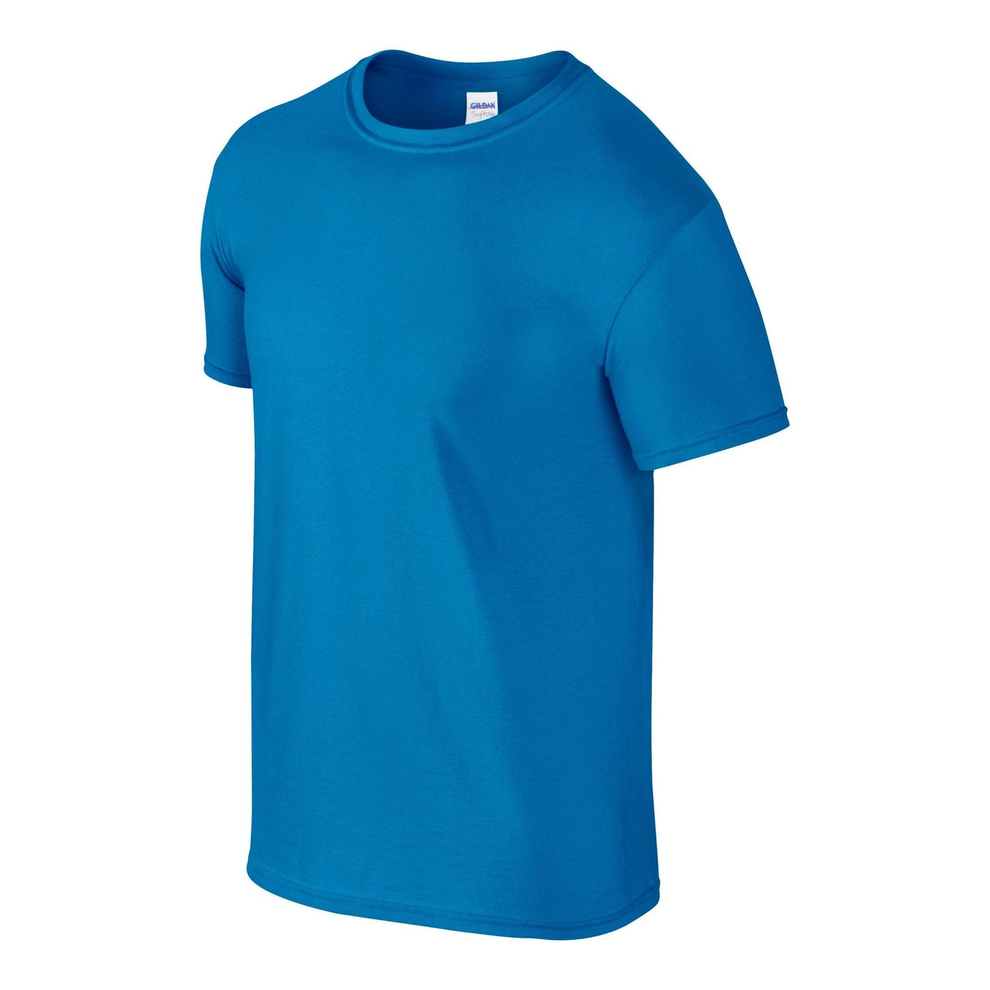 Gildan Softstyle Adult Ringspun T-Shirt Sapphire Lightweight Euro Fit Cotton