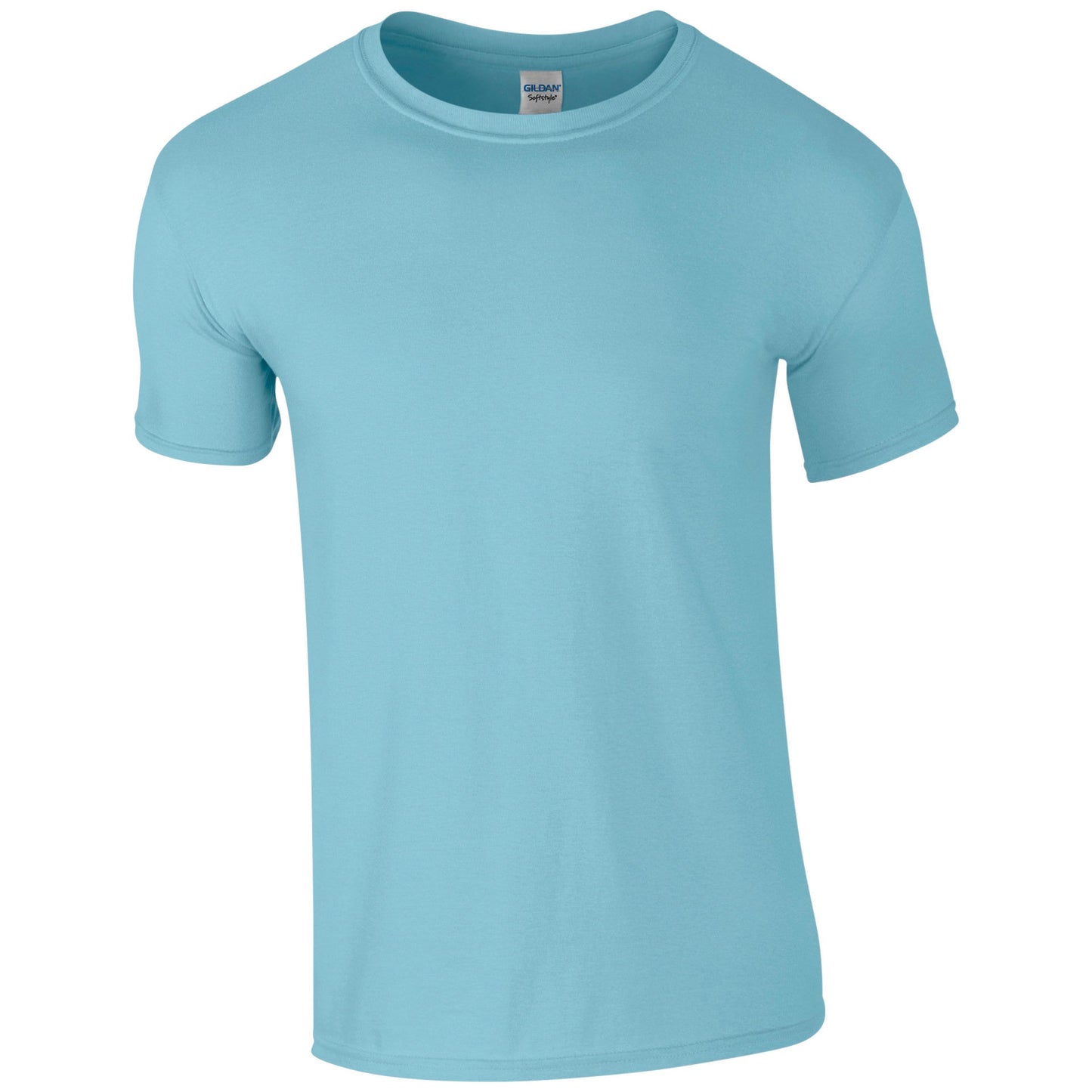 Gildan Softstyle Adult Ringspun T-Shirt Sky Lightweight Euro Fit Cotton Tee