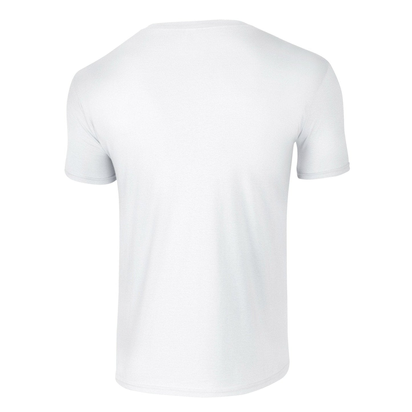 Gildan Softstyle Adult Ringspun T-Shirt White Lightweight Euro Fit 100% Cotton