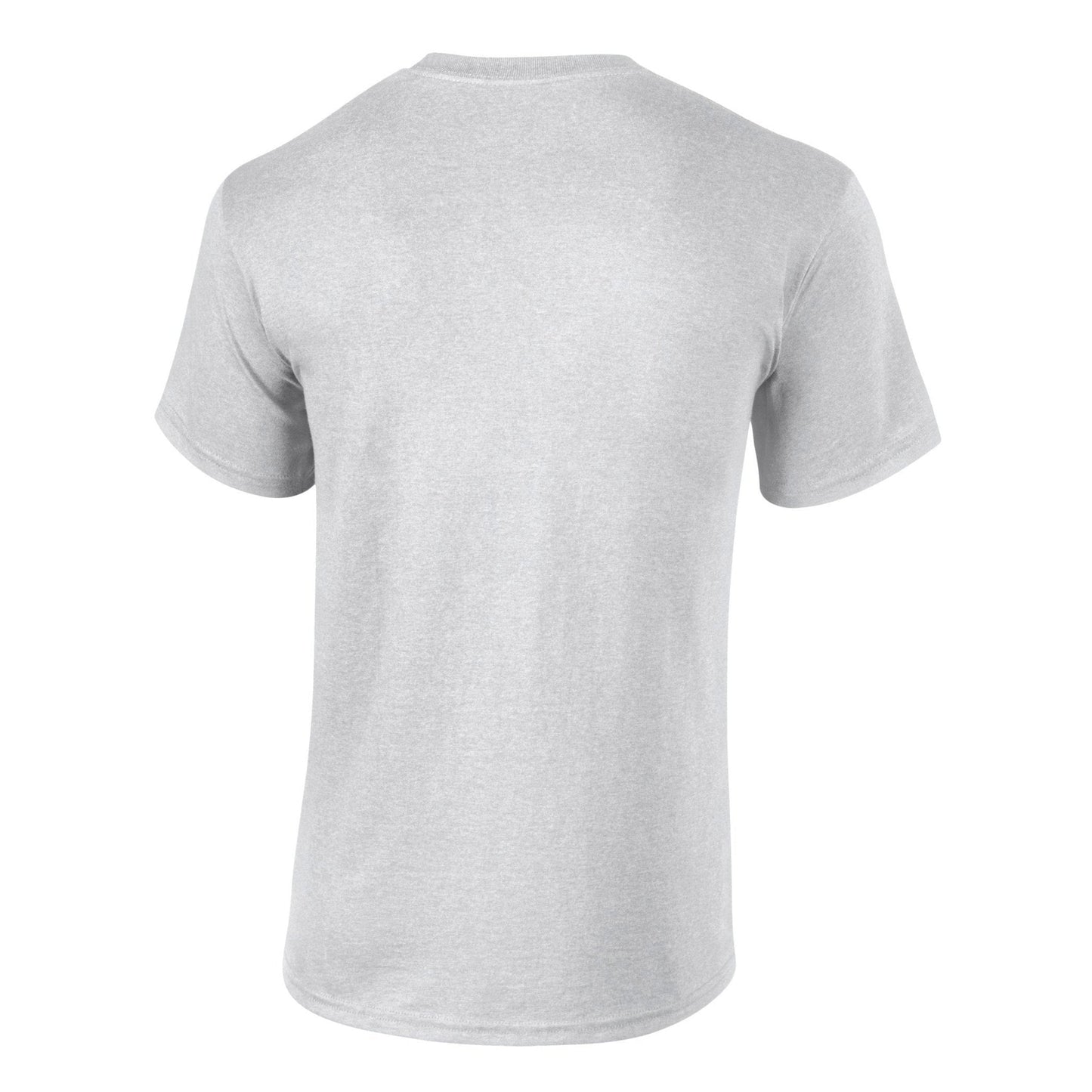 Gildan Ultra Cotton Adult T-Shirt Ash 100% Cotton Classic Fit Durable Tee