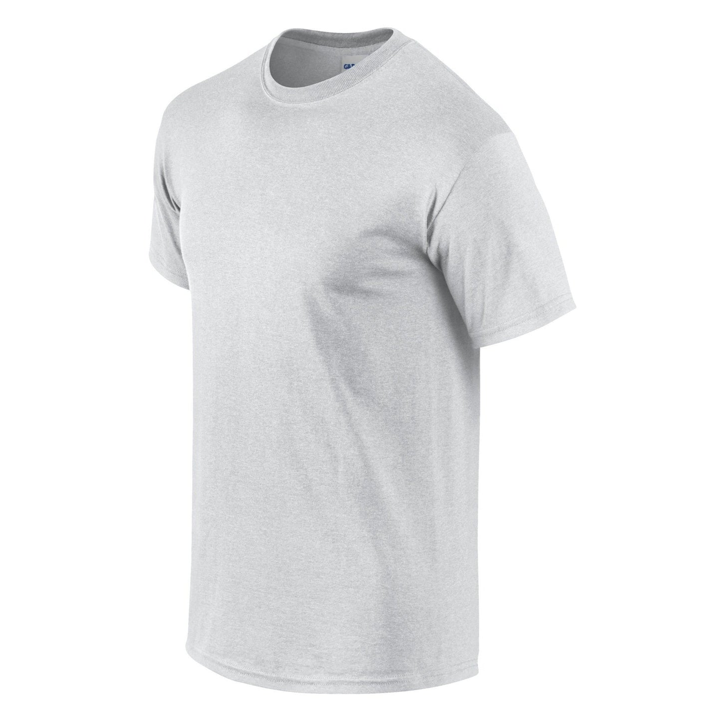 Gildan Ultra Cotton Adult T-Shirt Ash 100% Cotton Classic Fit Durable Tee