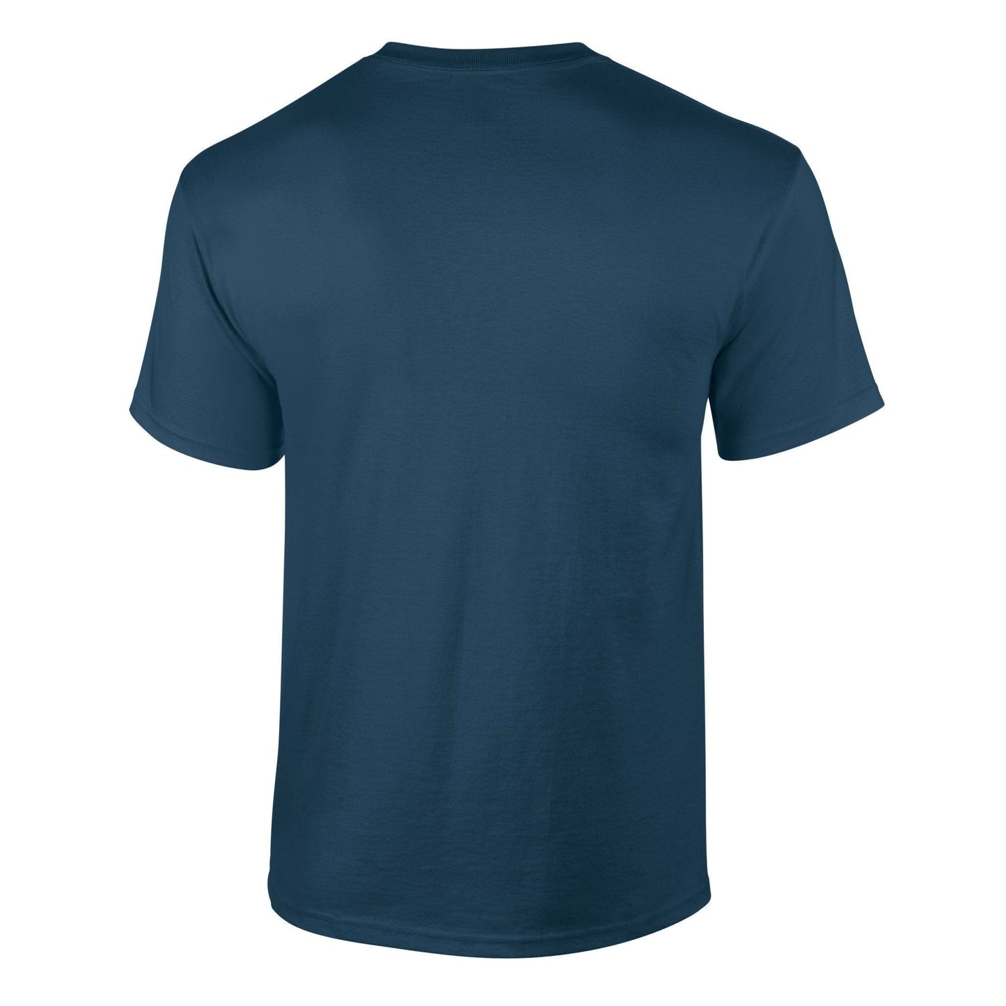 Gildan Ultra Cotton Adult T-Shirt Blue Dusk 100% Cotton Classic Fit Heavyweight