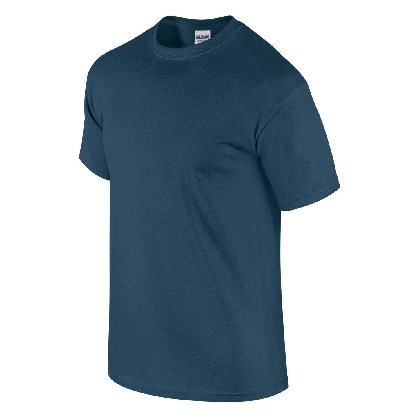 Gildan Ultra Cotton Adult T-Shirt Blue Dusk 100% Cotton Classic Fit Heavyweight