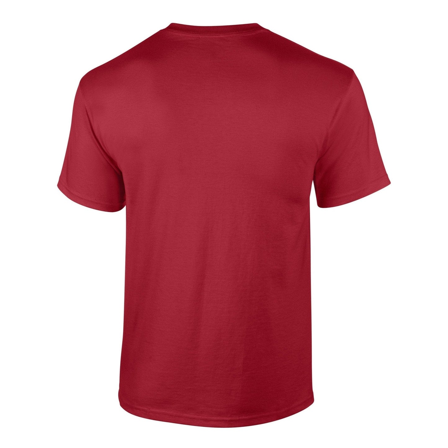 Gildan Ultra Cotton Adult T-Shirt Cardinal Red 100% Cotton Classic Fit