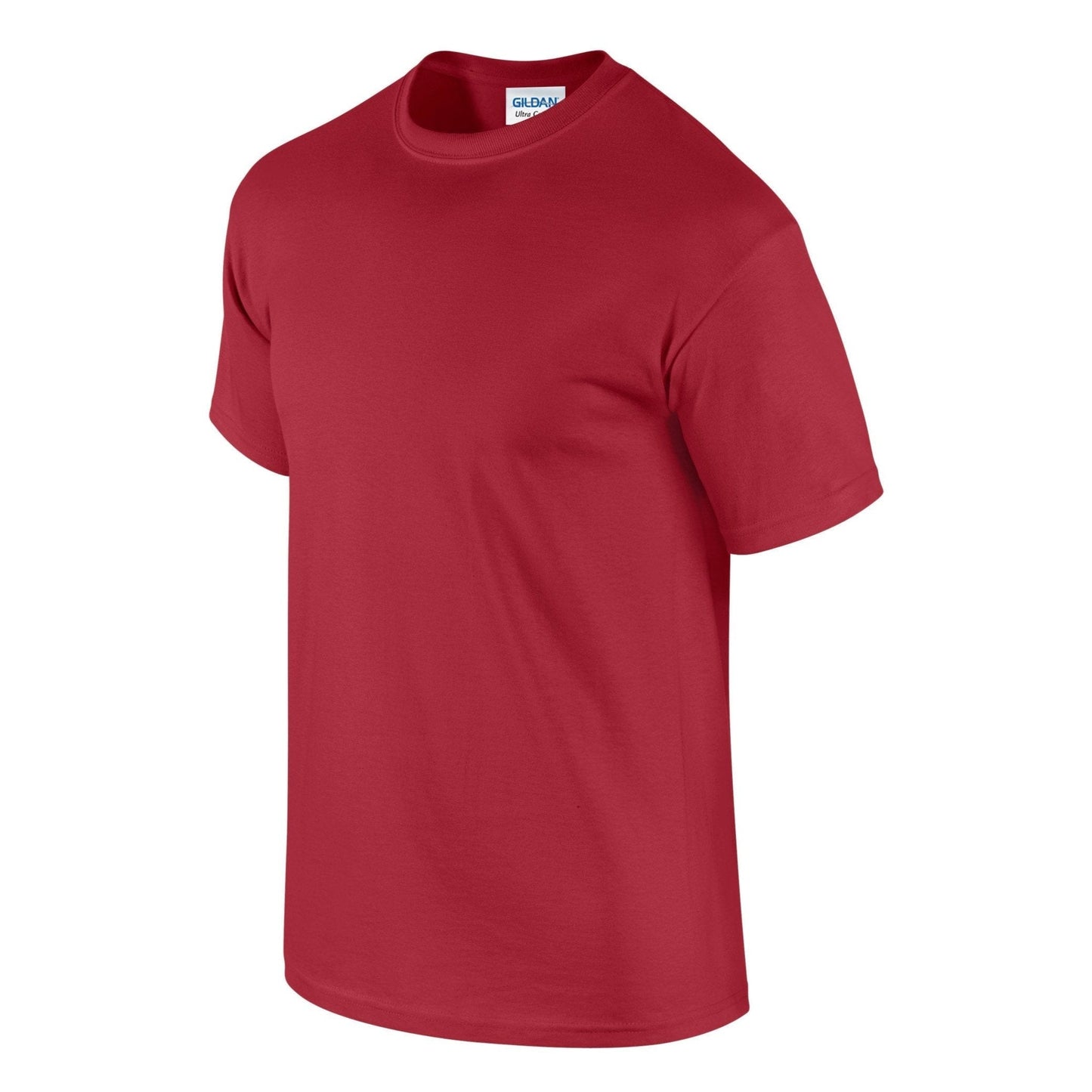 Gildan Ultra Cotton Adult T-Shirt Cardinal Red 100% Cotton Classic Fit