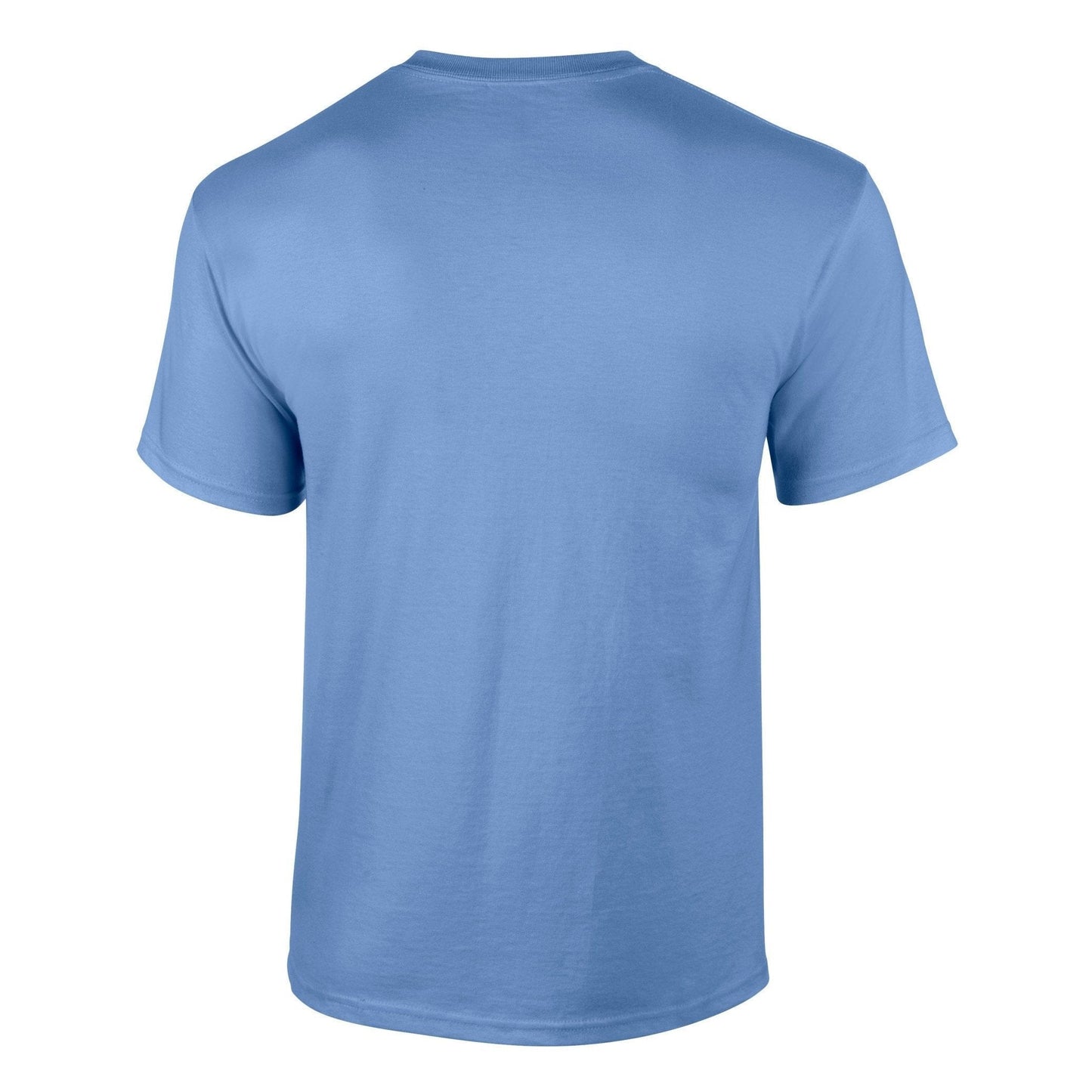 Gildan Ultra Cotton Adult T-Shirt Carolina Blue 100% Cotton Classic Fit