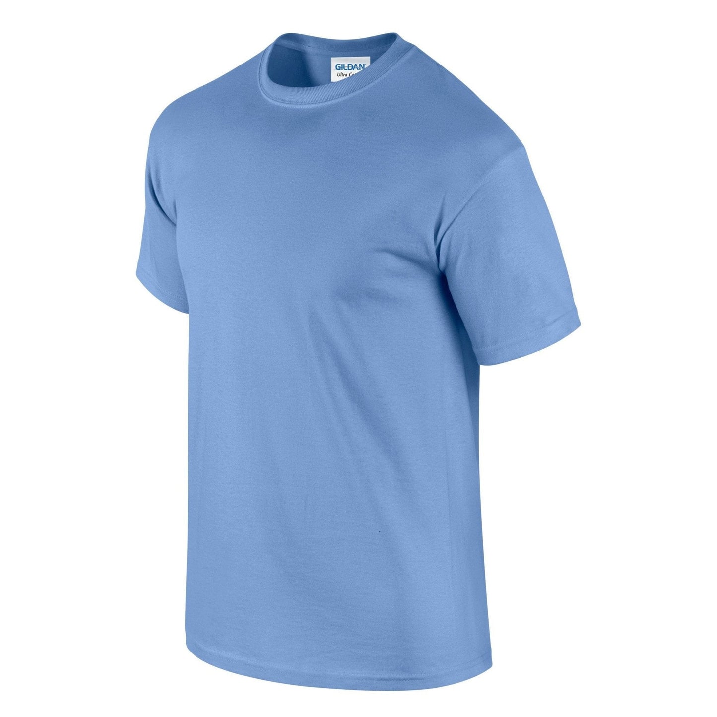 Gildan Ultra Cotton Adult T-Shirt Carolina Blue 100% Cotton Classic Fit
