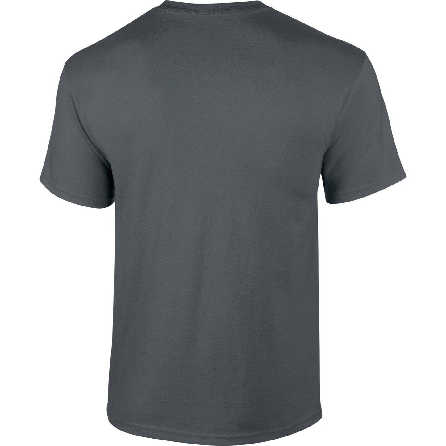 Gildan Ultra Cotton Adult T-Shirt Charcoal 100% Cotton Classic Fit Heavyweight