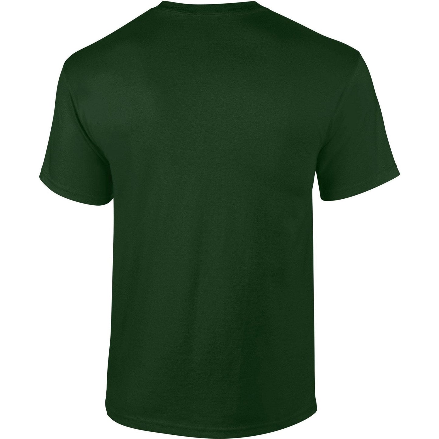 Gildan Ultra Cotton Adult T-Shirt Forest Green 100% Cotton Classic Fit